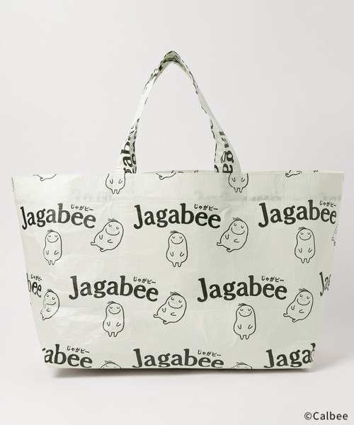 LEPSIM(レプシィム)の「【Jagabee】レジャーバッグ 1057060(トートバッグ・レディース・ブラック/アイボリー・ONE SIZE)」の9枚目の写真