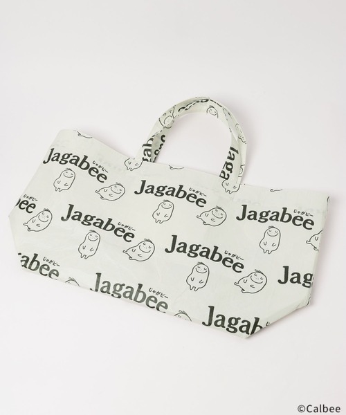 LEPSIM(レプシィム)の「【Jagabee】レジャーバッグ 1057060(トートバッグ・レディース・ブラック/アイボリー・ONE SIZE)」の11枚目の写真