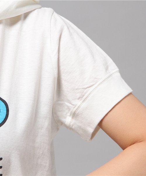 HYSTERIC GLAMOUR（ヒステリックグラマー）の「CHERRY BEAR pt PK（パーカー・レディース・ホワイト/チャコールグレー/ブラック・FREE）」の16枚目の写真