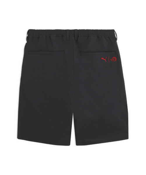 PUMA(プーマ)の「PUMA プーマ メンズ ゴルフ PUMA x CLUBHAUS ショーツ(その他パンツ・メンズ・ブラック×ホワイト/ブラック×グリーン/ブラック×レッド・LARGE/MEDIUM/XX-LARGE/X-LARGE/SMALL)」の4枚目の写真