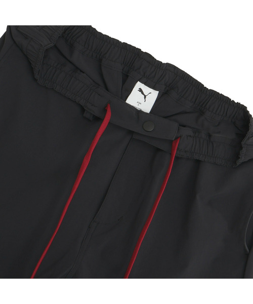 PUMA(プーマ)の「PUMA プーマ メンズ ゴルフ PUMA x CLUBHAUS ショーツ(その他パンツ・メンズ・ブラック×ホワイト/ブラック×グリーン/ブラック×レッド・LARGE/MEDIUM/XX-LARGE/X-LARGE/SMALL)」の5枚目の写真