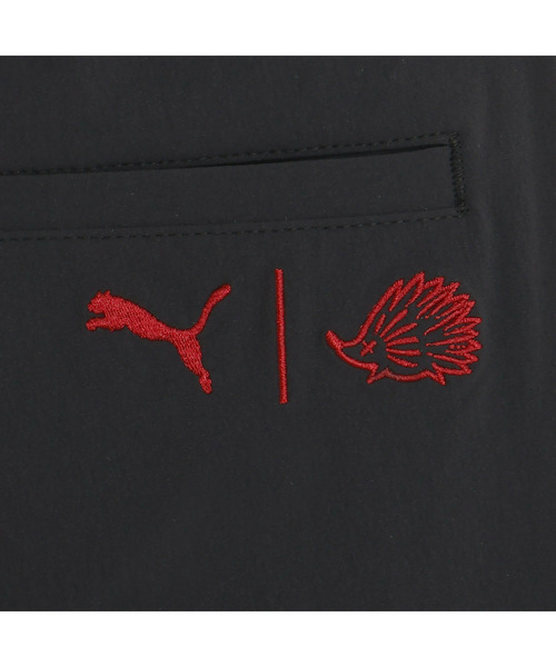 PUMA(プーマ)の「PUMA プーマ メンズ ゴルフ PUMA x CLUBHAUS ショーツ(その他パンツ・メンズ・ブラック×ホワイト/ブラック×グリーン/ブラック×レッド・LARGE/MEDIUM/XX-LARGE/X-LARGE/SMALL)」の8枚目の写真