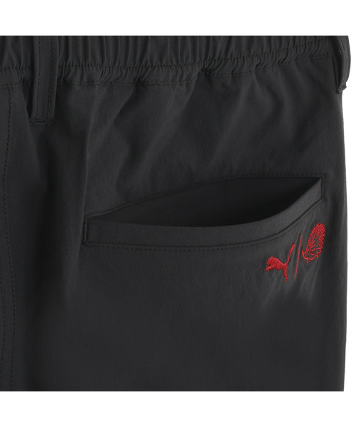 PUMA(プーマ)の「PUMA プーマ メンズ ゴルフ PUMA x CLUBHAUS ショーツ(その他パンツ・メンズ・ブラック×ホワイト/ブラック×グリーン/ブラック×レッド・LARGE/MEDIUM/XX-LARGE/X-LARGE/SMALL)」の9枚目の写真