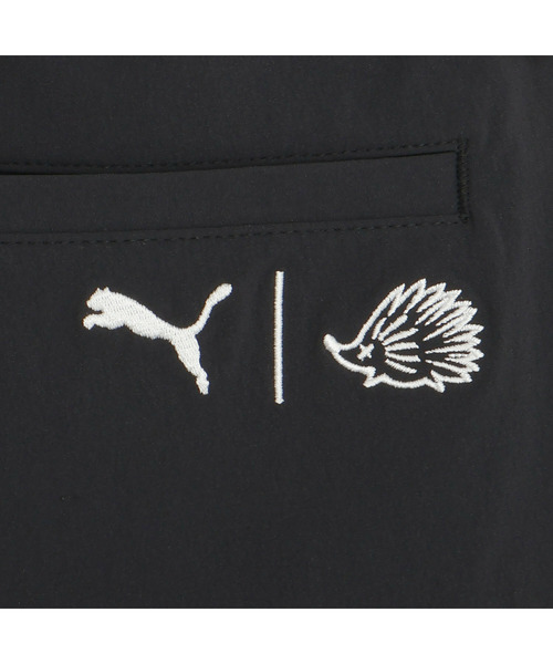 PUMA(プーマ)の「PUMA プーマ メンズ ゴルフ PUMA x CLUBHAUS ショーツ(その他パンツ・メンズ・ブラック×ホワイト/ブラック×グリーン/ブラック×レッド・LARGE/MEDIUM/XX-LARGE/X-LARGE/SMALL)」の16枚目の写真