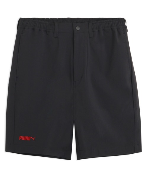 PUMA(プーマ)の「PUMA プーマ メンズ ゴルフ PUMA x CLUBHAUS ショーツ(その他パンツ・メンズ・ブラック×ホワイト/ブラック×グリーン/ブラック×レッド・LARGE/MEDIUM/XX-LARGE/X-LARGE/SMALL)」の2枚目の写真