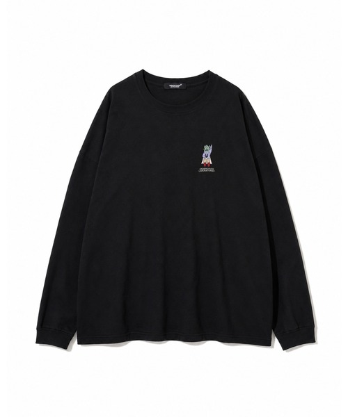 UNDERCOVER（アンダーカバー）の「UC2F1892-2（Tシャツ/カットソー・レディース・ダークグレー/ホワイト/ブラック・3/2/1）」の3枚目の写真