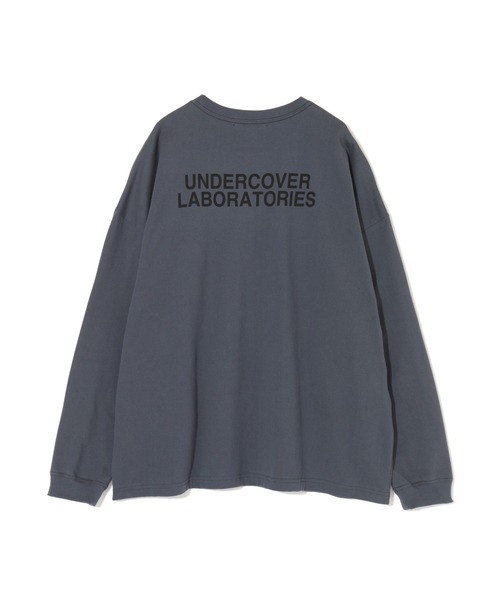 UNDERCOVER（アンダーカバー）の「UC2F1892-2（Tシャツ/カットソー・レディース・ダークグレー/ホワイト/ブラック・3/2/1）」の4枚目の写真