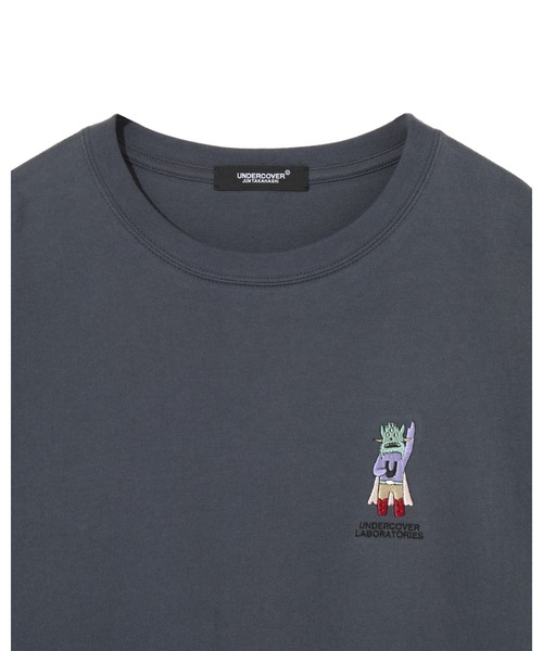 UNDERCOVER（アンダーカバー）の「UC2F1892-2（Tシャツ/カットソー・レディース・ダークグレー/ホワイト/ブラック・3/2/1）」の5枚目の写真