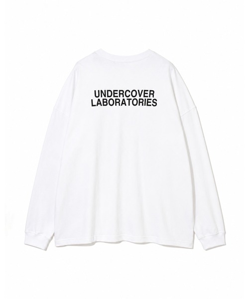 UNDERCOVER（アンダーカバー）の「UC2F1892-2（Tシャツ/カットソー・レディース・ダークグレー/ホワイト/ブラック・3/2/1）」の10枚目の写真