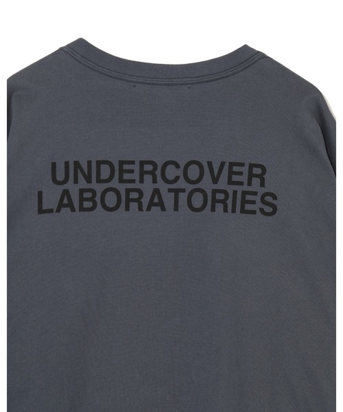 UNDERCOVER（アンダーカバー）の「UC2F1892-2（Tシャツ/カットソー・レディース・ダークグレー/ホワイト/ブラック・3/2/1）」の8枚目の写真