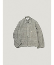 elephant TRIBAL fabrics | elephant TRIBAL fabrics Traced M35 Linen Shirt (E38-3737)(シャツ/ブラウス)