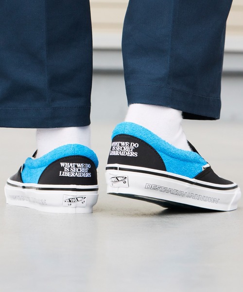 Liberaiders/リベレイダース × VANS/ヴァンズ LX Classic Slip-On 98