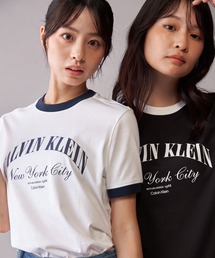 【ZOZO限定】ロゴ リンガーTシャツ