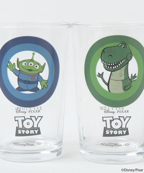 BAYFLOW(ベイフロー)の「TOY STORY(トイ・ストーリー)/グラス6個セット(グラス/マグカップ/タンブラー・レディース・ホワイト・0)」の15枚目の写真
