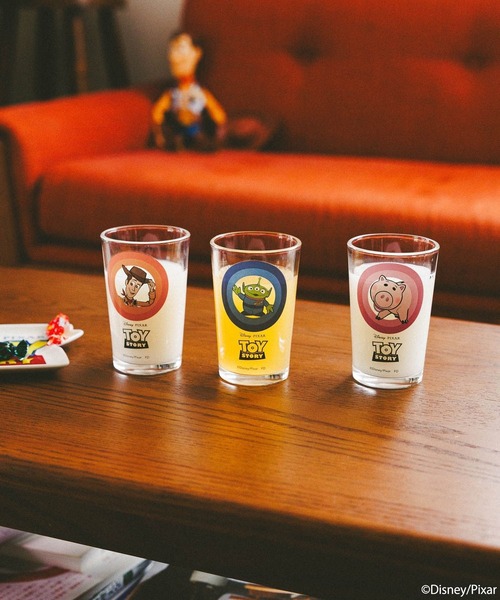 BAYFLOW(ベイフロー)の「TOY STORY(トイ・ストーリー)/グラス6個セット(グラス/マグカップ/タンブラー・レディース・ホワイト・0)」の2枚目の写真