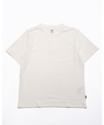 HEMP＠by manastash/HEMP DAYS S/S TEE HENLEY