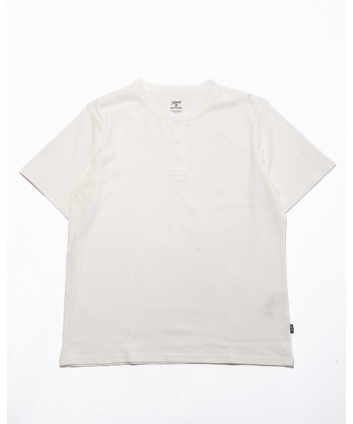 HEMP＠by manastash/HEMP DAYS S/S TEE HENLEY（Tシャツ/カットソー
