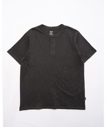 MANASTASH（マナスタッシュ）の「HEMP@by manastash HEMP DAYS S S TEE HENLEY（Tシャツ/カットソー）」