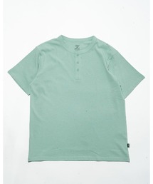 MANASTASH（マナスタッシュ）の「HEMP@by manastash HEMP DAYS S S TEE HENLEY（Tシャツ/カットソー）」