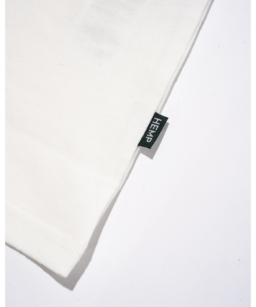 MANASTASH(マナスタッシュ)の「HEMP@by manastash/HEMP DAYS S/S TEE HENLEY(Tシャツ/カットソー・メンズ・ホワイト/ミント/ライトグレー/モカ/チャコールグレー・MEDIUM/LARGE/X-LARGE)」の7枚目の写真