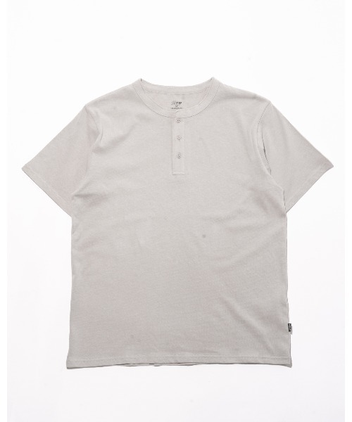 MANASTASH(マナスタッシュ)の「HEMP@by manastash/HEMP DAYS S/S TEE HENLEY(Tシャツ/カットソー・メンズ・ホワイト/ミント/ライトグレー/モカ/チャコールグレー・MEDIUM/LARGE/X-LARGE)」の10枚目の写真
