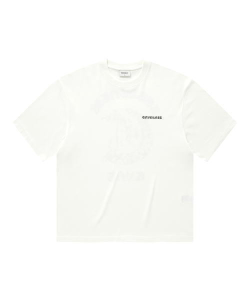 COVERNAT(カバーナット)の「ディプロマロゴエンブレムTシャツホワイト(Tシャツ/カットソー・レディース・その他・MEDIUM/LARGE/X-LARGE)」の9枚目の写真