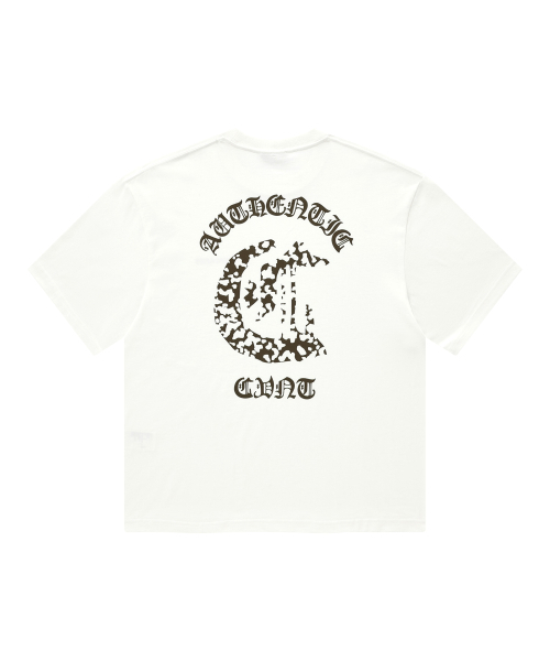 COVERNAT(カバーナット)の「ディプロマロゴエンブレムTシャツホワイト(Tシャツ/カットソー・レディース・その他・MEDIUM/LARGE/X-LARGE)」の8枚目の写真