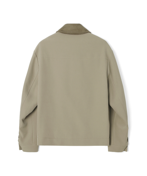 ADHOC(アドホック)の「男性T/Rビッグダブルアウトポケットトラッカー(DK-BEIGE)(HB9UJ01)(デニムジャケット・メンズ・その他・100/95/105)」の10枚目の写真