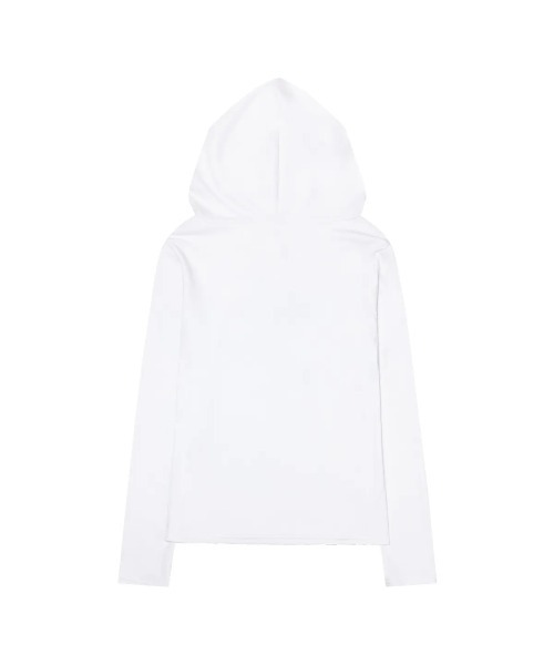 FANCY CLUB(ファンシークラブ)の「◇FANCYCLUB◇ブランド直輸入正規品/ペガサス フーデッド ロングスリーブ PEGASUS HOODED LONG SLEEVE(Tシャツ/カットソー・レディース・ホワイト/チャコール・FREE)」の12枚目の写真