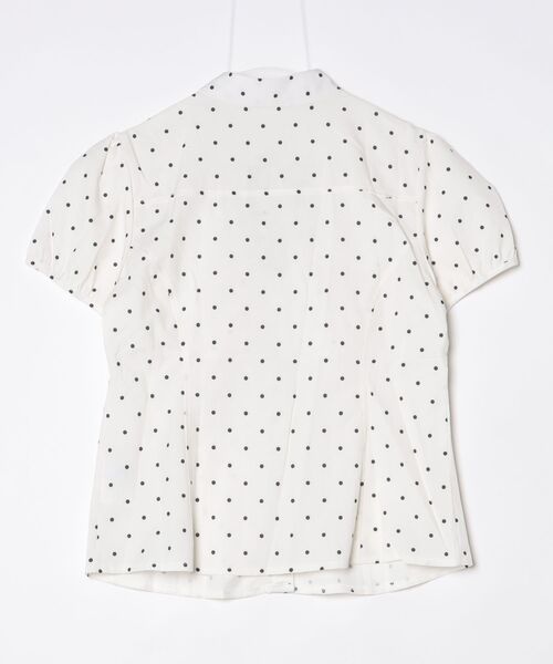 mul.(ムル)の「【TUNE】カットリボンブラウス(Tシャツ/カットソー・レディース・ブルー/ホワイト・FREE)」の14枚目の写真