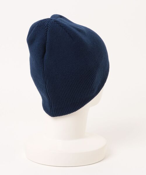 LACOSTE（ラコステ）の「【LACOSTE】ウールニットビーニー ニットキャップ L1387（ニットキャップ/ビーニー・メンズ・グレー/ネイビー/ベージュ/ブラック・FREE）」の5枚目の写真