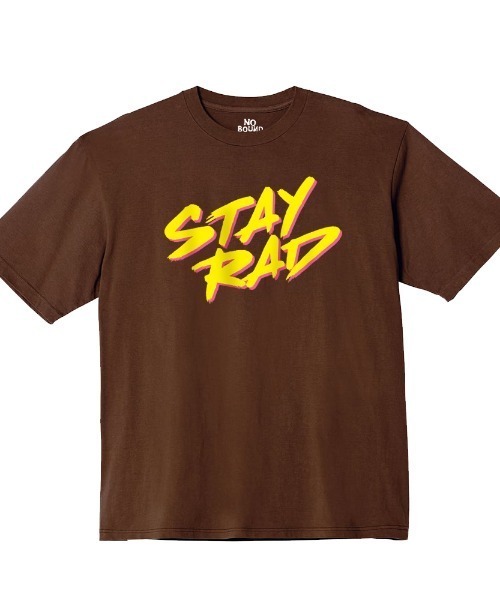NOBOUND(ノーバウンド)の「NOBOUND(ノーバウンド) 半袖Tシャツ メッセージ ロゴ プリント ビッグシルエット トップス カットソー メンズ ユニセックス(Tシャツ/カットソー・メンズ・ホワイト/ブラック/ダークブラウン/ダルブルー系・M/L/XL)」の4枚目の写真