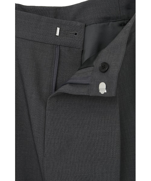 MANOF(マノフ)の「PLEATS SKIRT SET PANTS(その他パンツ・レディース・グレー/ベージュ・S/M)」の9枚目の写真