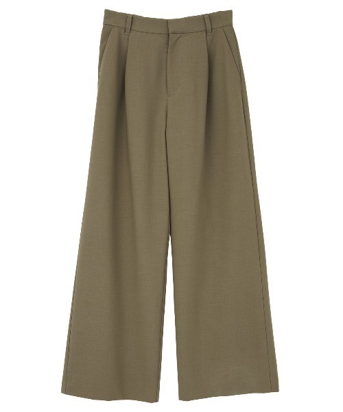 MANOF(マノフ)の「PLEATS SKIRT SET PANTS(その他パンツ・レディース・グレー/ベージュ・S/M)」の21枚目の写真