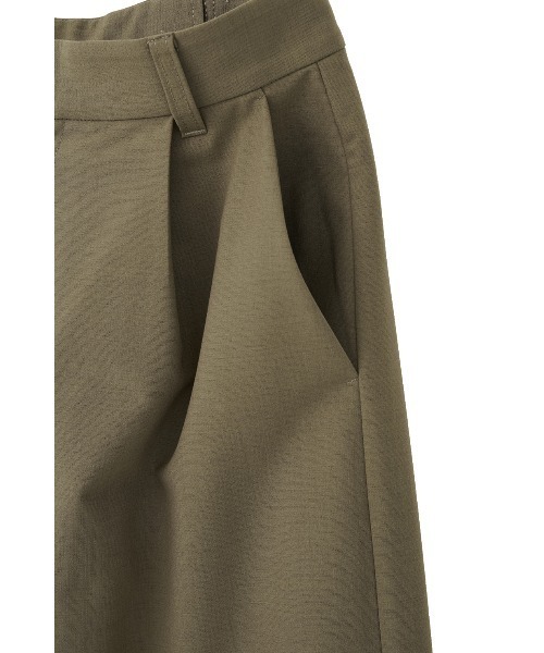 MANOF(マノフ)の「PLEATS SKIRT SET PANTS(その他パンツ・レディース・グレー/ベージュ・S/M)」の12枚目の写真