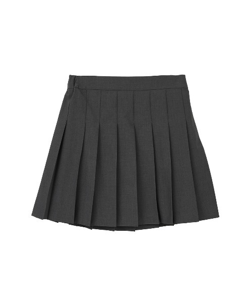 MANOF(マノフ)の「PLEATS SKIRT SET PANTS(その他パンツ・レディース・グレー/ベージュ・S/M)」の4枚目の写真