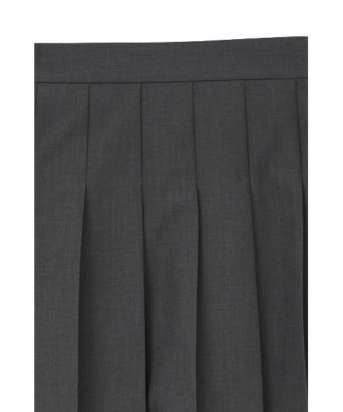 MANOF(マノフ)の「PLEATS SKIRT SET PANTS(その他パンツ・レディース・グレー/ベージュ・S/M)」の6枚目の写真