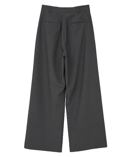 MANOF(マノフ)の「PLEATS SKIRT SET PANTS(その他パンツ・レディース・グレー/ベージュ・S/M)」の8枚目の写真
