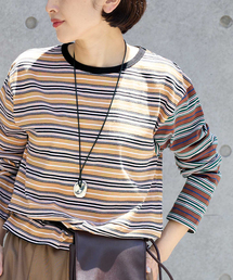 Girls Department Club/ガールズデパートメントクラブ LAYER LS TRIPLE BORDER LAYER