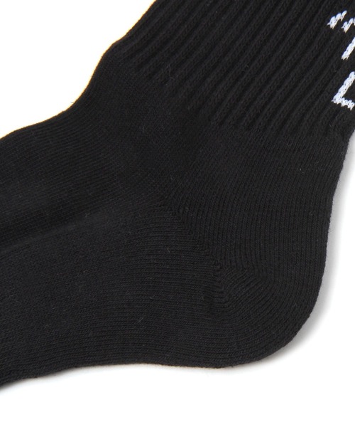 RAGEBLUE（レイジブルー）の「【Healthknit/ヘルスニット】バックロゴソックス（ソックス/靴下・メンズ・その他・FREE）」の2枚目の写真