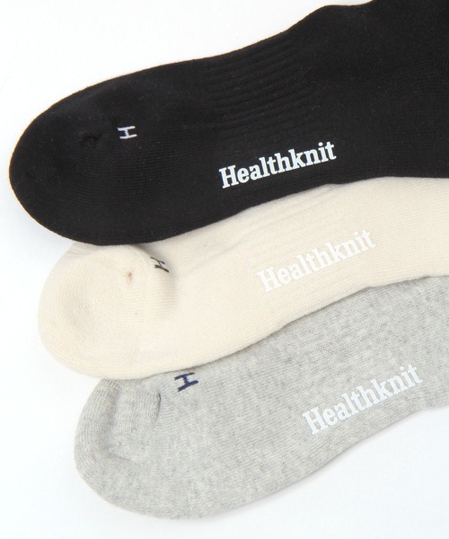 RAGEBLUE（レイジブルー）の「【Healthknit/ヘルスニット】バックロゴソックス（ソックス/靴下・メンズ・その他・FREE）」の6枚目の写真