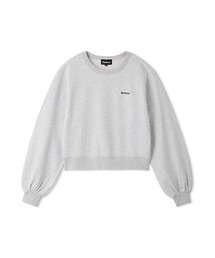 公式ショップ限定｜ワンポイント ロゴ パフスリーブ スウェットJapan Exclusive（レディース）