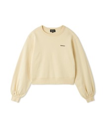 Barbour | ワンポイント ロゴ パフスリーブ スウェットJapan Exclusive（レディース）(スウェット)