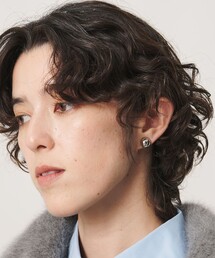 ＜MARW UNITED ARROWS＞メタルモチーフ イヤリング