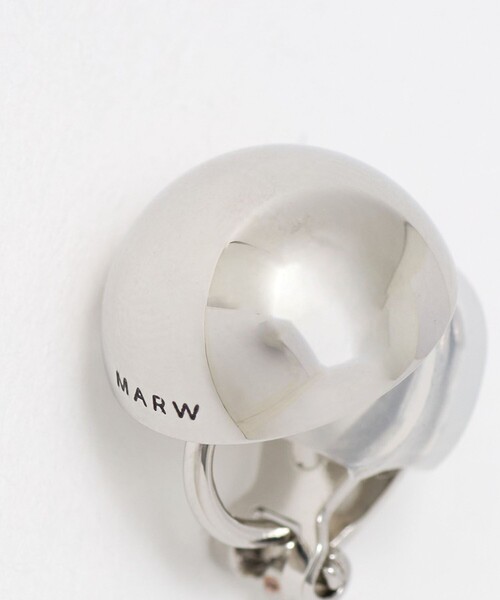 MARW UNITED ARROWS（マルゥ ユナイテッドアローズ）の「＜MARW UNITED ARROWS＞メタルモチーフ イヤリング（イヤリング・レディース・シルバー・FREE）」の7枚目の写真