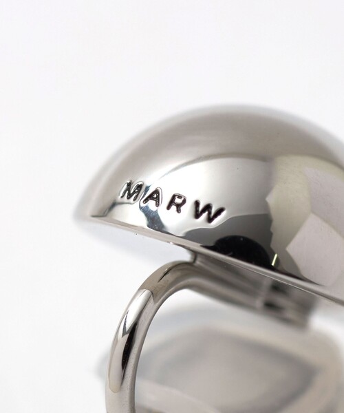MARW UNITED ARROWS（マルゥ ユナイテッドアローズ）の「＜MARW UNITED ARROWS＞メタルモチーフ イヤリング（イヤリング・レディース・シルバー・FREE）」の8枚目の写真