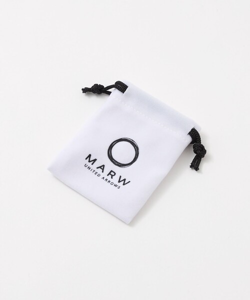 MARW UNITED ARROWS（マルゥ ユナイテッドアローズ）の「＜MARW UNITED ARROWS＞メタルモチーフ イヤリング（イヤリング・レディース・シルバー・FREE）」の10枚目の写真