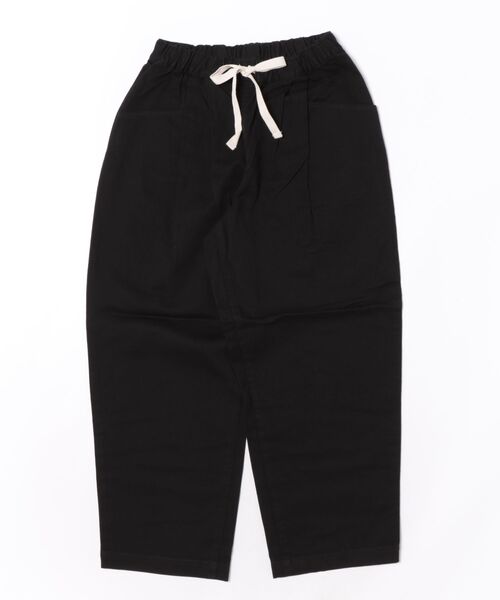 DANTON（ダントン）の「Women's Heavy Twill 2-Tuck Easy Pants（その他パンツ・レディース・アイボリー/ベージュ/オリーブ/ブラック・36/38）」の2枚目の写真
