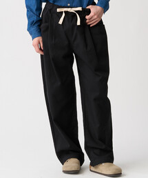 Women's Heavy Twill 2-Tuck Easy Pants