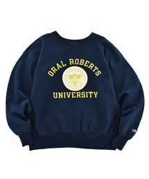 【USED】Y2K Champion “ORAL ROBERTS UNIVERSITY” リバースウィーブ スウェット